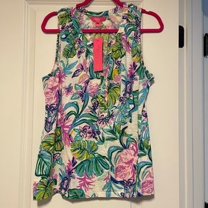 Lilly Pulitzer Essie Top